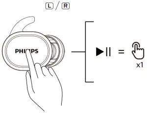 PHILIPS 4000 Series TAT4556 True Wireless Headphones - fig 5