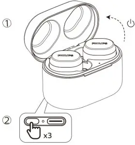 PHILIPS 4000 Series TAT4556 True Wireless Headphones - fig 9