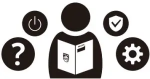 PHILIPS 4000 Series TAT4556 True Wireless Headphones - symbol