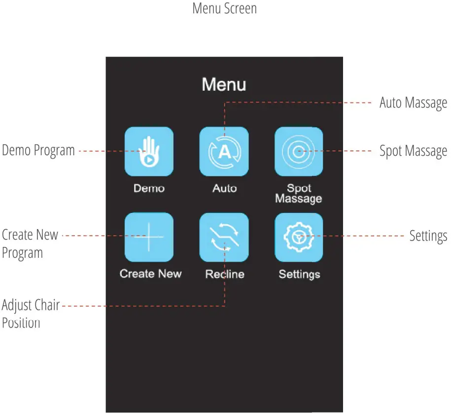 Brookstone BK-550 Massage Chair - fig20