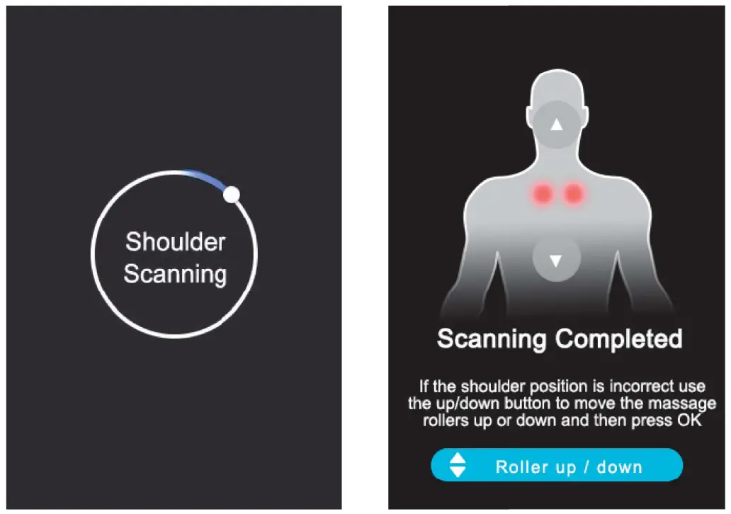 Brookstone BK-550 Massage Chair - fig25
