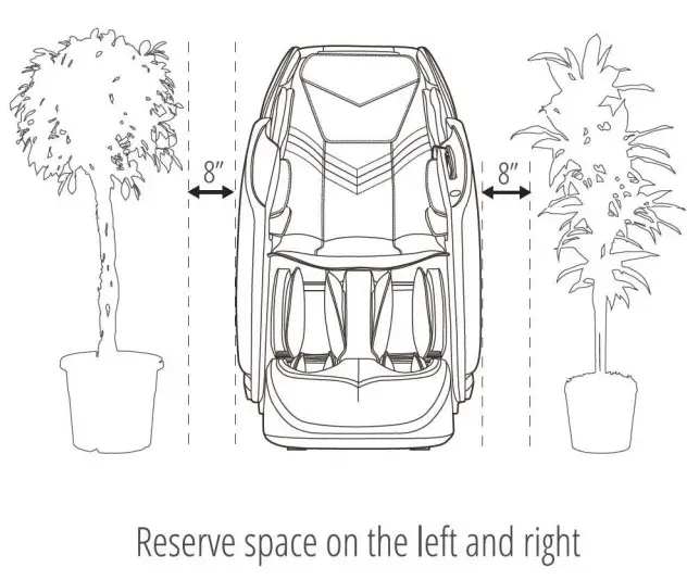 Brookstone BK-550 Massage Chair - fig4