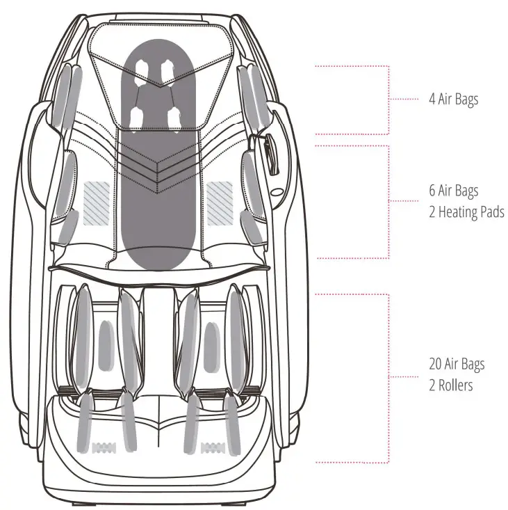 Brookstone BK-550 Massage Chair - fig7