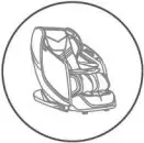 Brookstone BK-550 Massage Chair - fig8