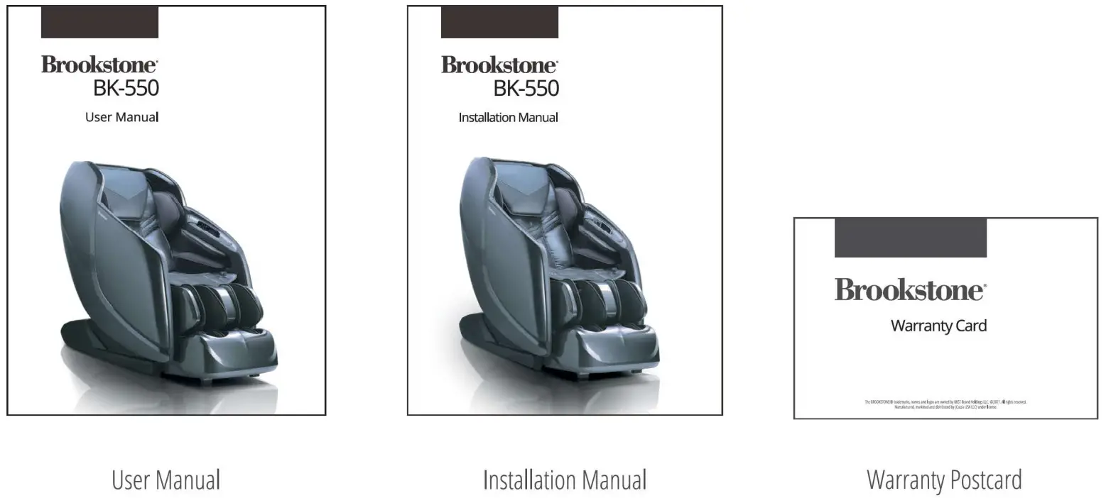 Brookstone BK-550 Massage Chair - relaxing experience