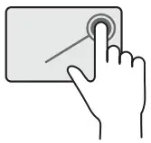 BRYDGE 12.9 MAX+ Wireless Keyboard with Trackpad - Finger