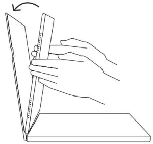 BRYDGE 12.9 MAX+ Wireless Keyboard with Trackpad - Inserto