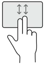 BRYDGE 12.9 MAX+ Wireless Keyboard with Trackpad - Up or Down