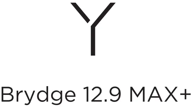 BRYDGE 12.9 MAX+ Wireless - logo