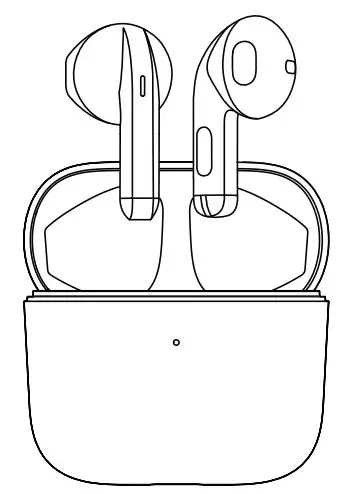 Dongguan Genai Technology Bluepods104 Bluepods Earphone Instruction Manual Dongguan Genai Technology Bluepods104 Bluepods Earphone Instruction Manual