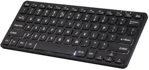 perixx PERIBOARD-732 Wireless Backlit Mini Keyboard