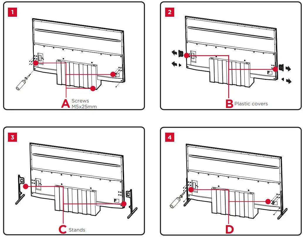 TCL 98R754 98-Inch 4K UHD QLED Dolby Vision HDR Smart TV - Set up your TV