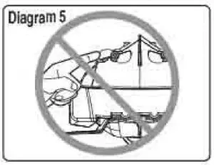 Maisto 21930RC RC Speed Boat ---Dlagram3