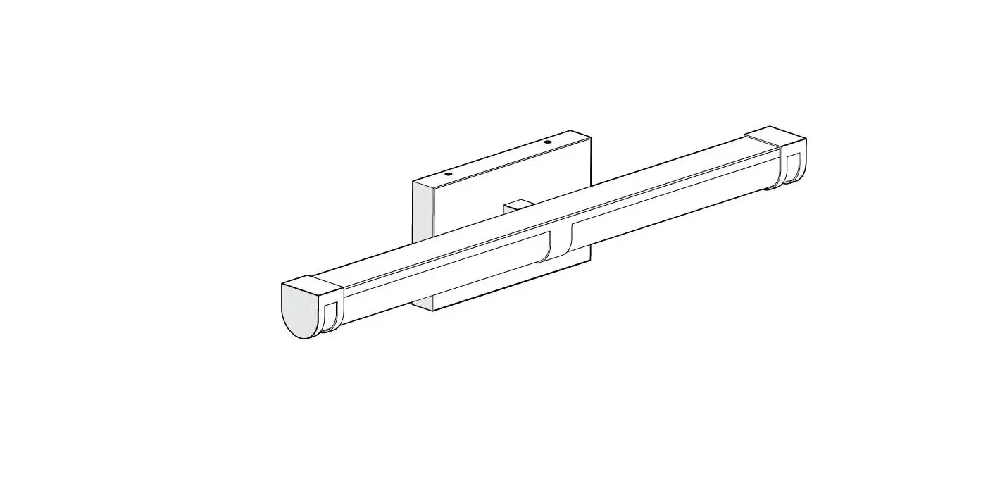 Artika Van-koc-hd2wd Koben Led Vanity Light Instruction Manual Artika Van-koc-hd2wd Koben Led Vanity Light Instruction Manual