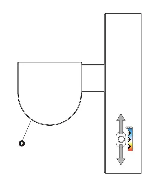 artika VAN-KOC-HD2WD Koben LED Vanity Light fig13