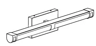 artika VAN-KOC-HD2WD Koben LED Vanity Light fig6