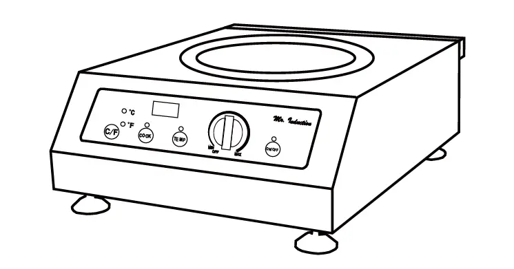 SUNPENTOWN mr. Induction Smartscan-product