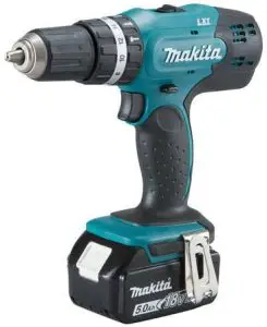 makita DHP343 Cordless Hammer Driver Drill