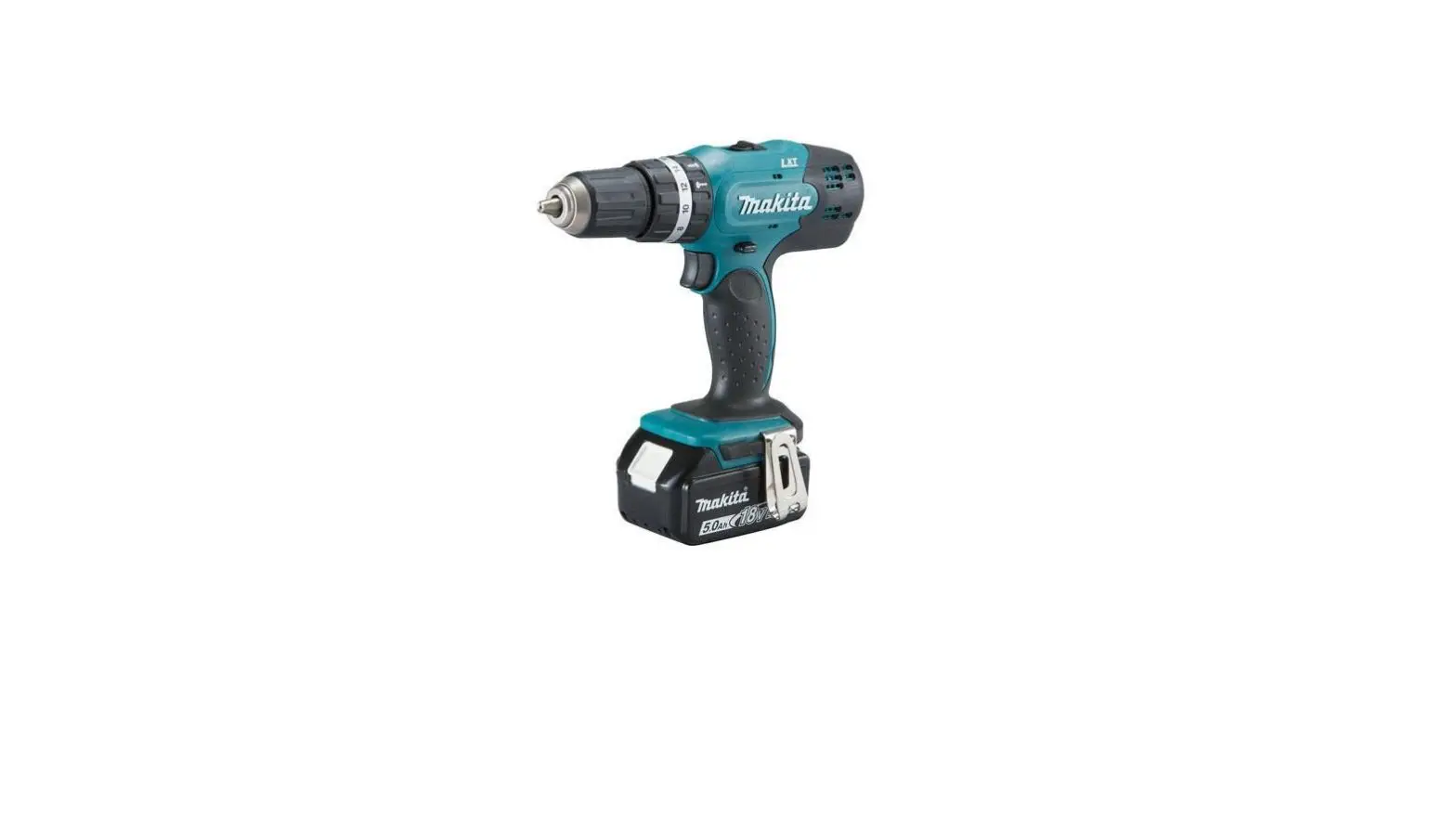 Makita Dhp343 Cordless Hammer Driver Drill Instruction Manual