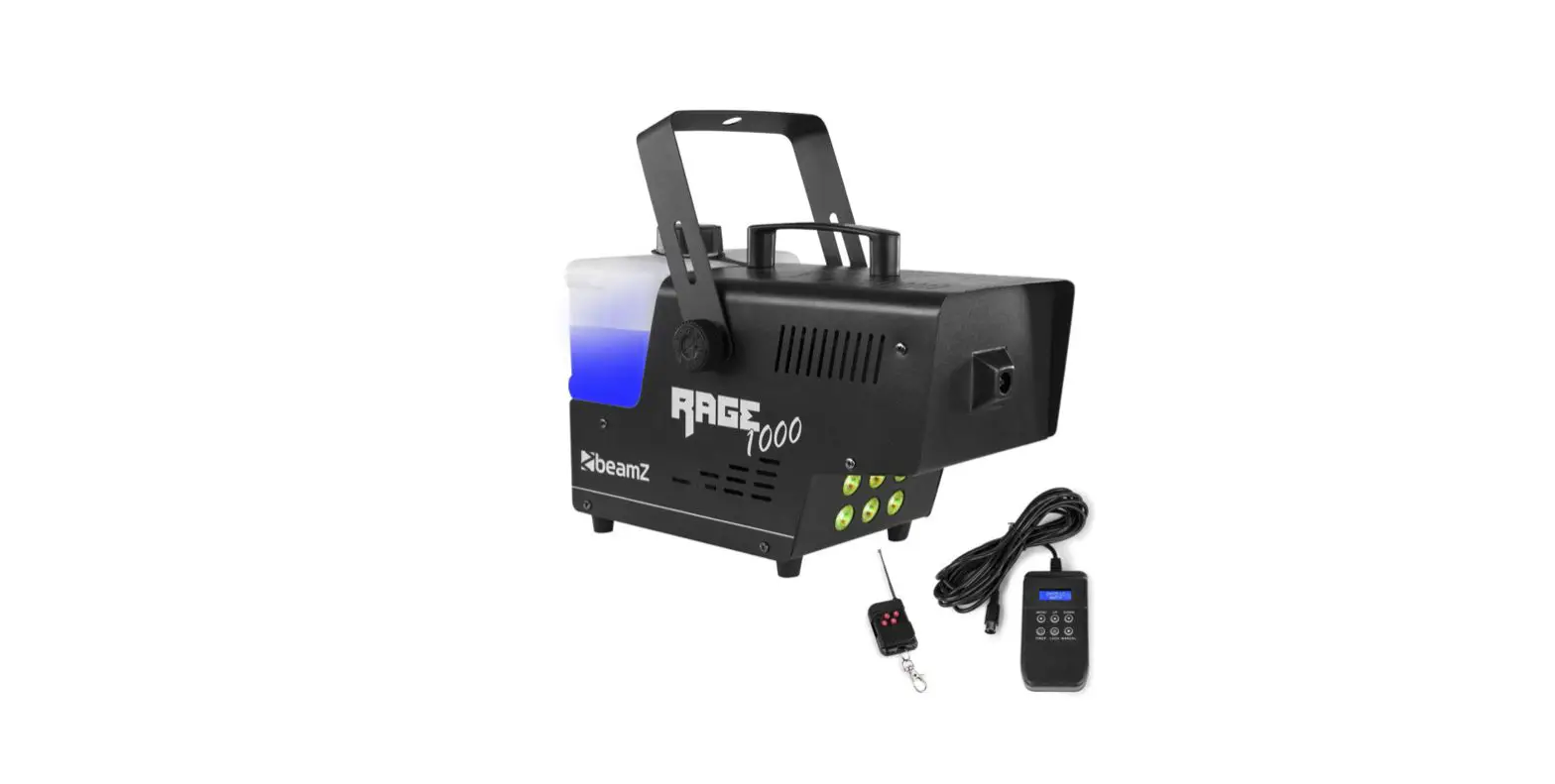 Beamz 160.712 Smoke Machine Instruction Manual