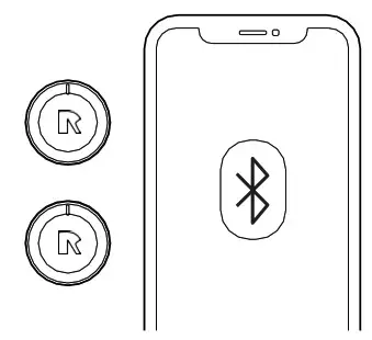 RaceFit CRW002B1 AI CORE Fitness Training Set- Pairing
