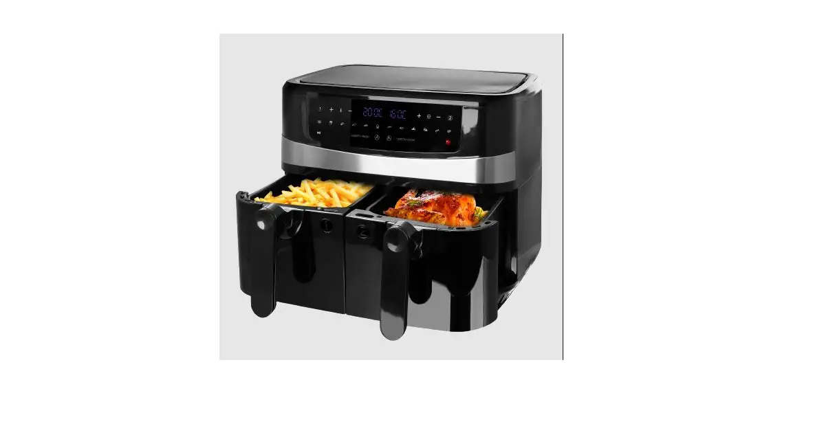 Emerio Af-126672 Smart Fryer Instruction Manual Emerio Af-126672 Smart Fryer Instruction Manual