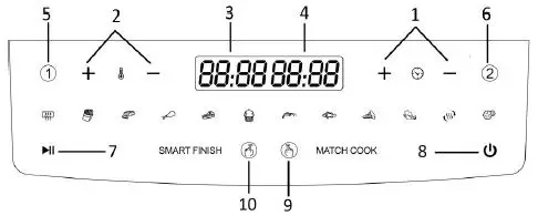emerio AF-126672 Smart Fryer fig-2