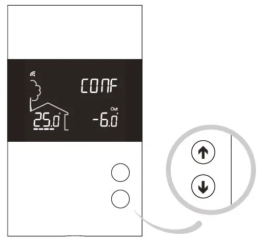 sinope TH1400ZB Low Voltage Smart Thermostat fig 14
