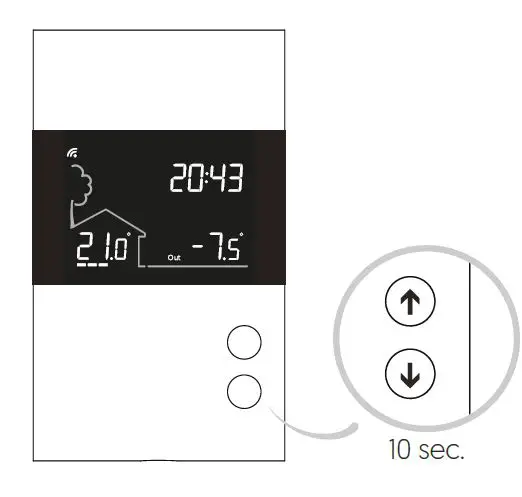 sinope TH1400ZB Low Voltage Smart Thermostat fig 17