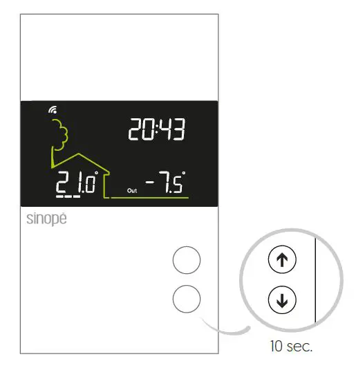 sinope TH1400ZB Low Voltage Smart Thermostat fig 19