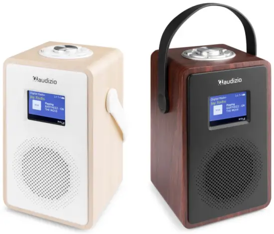 audizio RRA5916 Modena Portable DAB Radio With Bluetooth