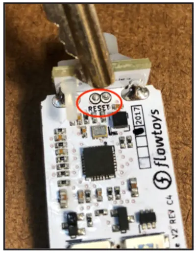 flowtoys Capsule 2 0 Wireless LED Remote Control - TROUBLESHOOTING