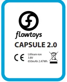 flowtoys Capsule 2 0 Wireless LED Remote Control - icon