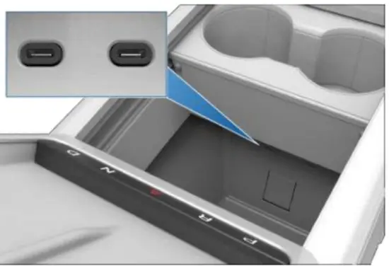 TESLA 1642783 Bluetooth USB Hub - USB Ports