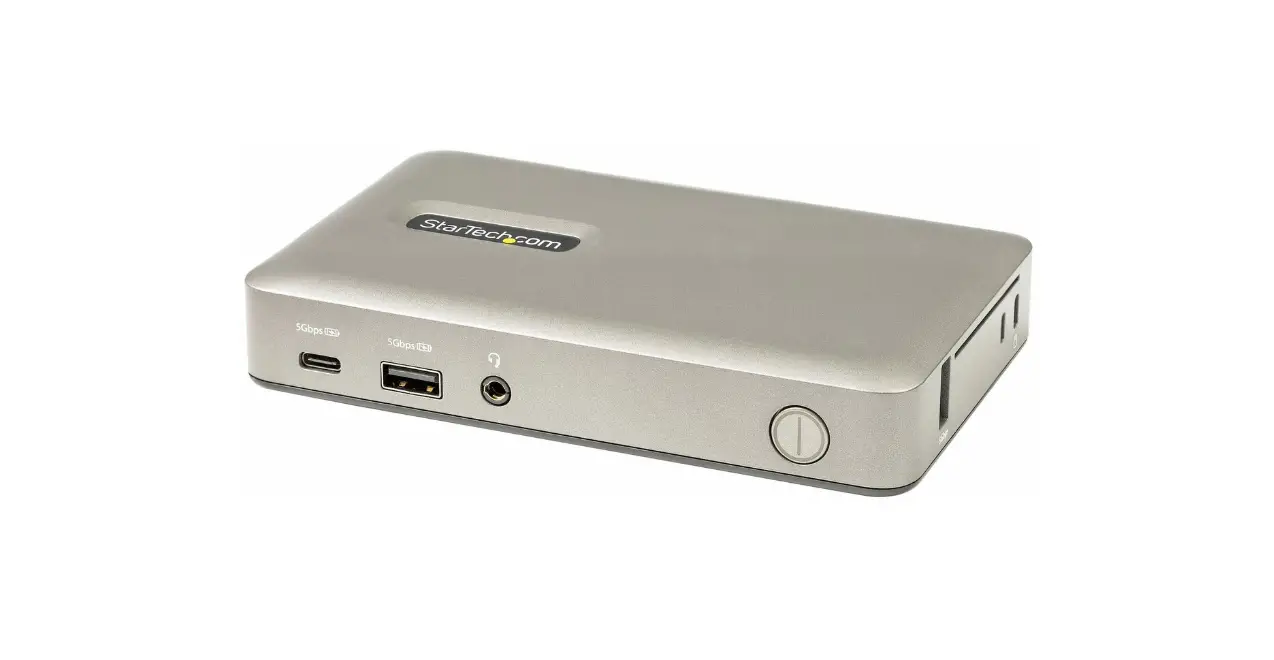 Startech Dkm30chdpd Usb-c Single Monitor Docking Station User Guide