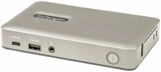 StarTech DKM30CHDPD USB-C Single Monitor Docking Station