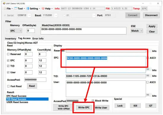 Egltec Intelligent Technology SF 0204 4 Port UHF RFID Reader Fixed - read and write tag 5