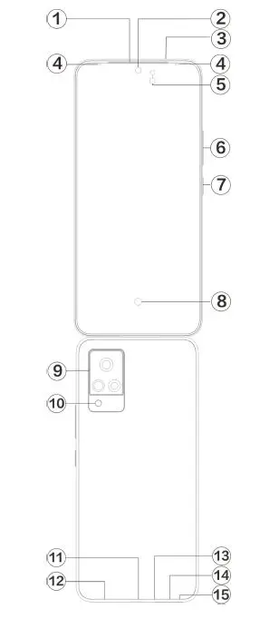 vivo V21 Smartphone FIG-1