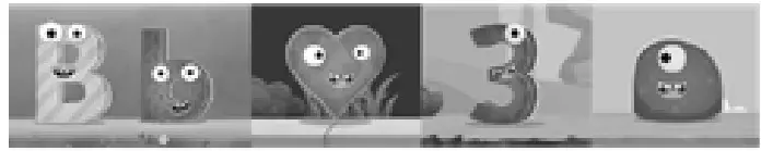 vtech 6132A HDMI Game Stick - Characters