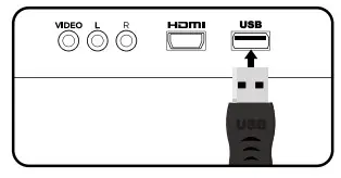 vtech 6132A HDMI Game Stick - Power Cable 1