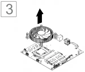 remove CPU Cooler