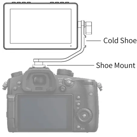 C4i F970 5 5 Inch Touch Screen Monitor-Arm Mounting