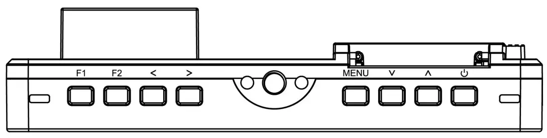 C4i F970 5 5 Inch Touch Screen Monitor-Button