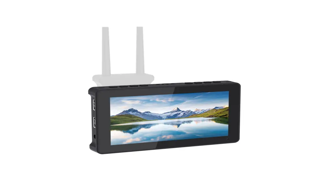 C4i F970 5.5 Inch Touch Screen Monitor User Manual