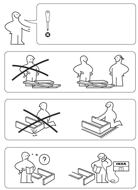 IKEA 204.587.57 GRIMSBU Bed Frame fig2