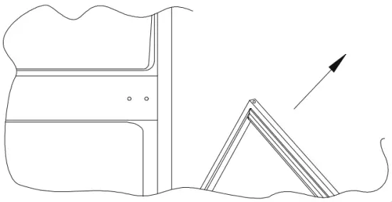 REVERSING THE OPENING OF THE DOORS