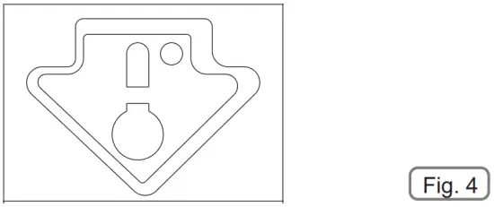 Refrigerated section fresh zone