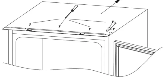 REVERSING THE OPENING OF THE DOORS