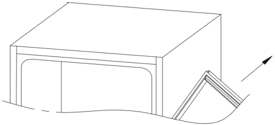 REVERSING THE OPENING OF THE DOORS