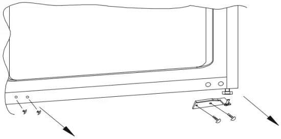 REVERSING THE OPENING OF THE DOORS